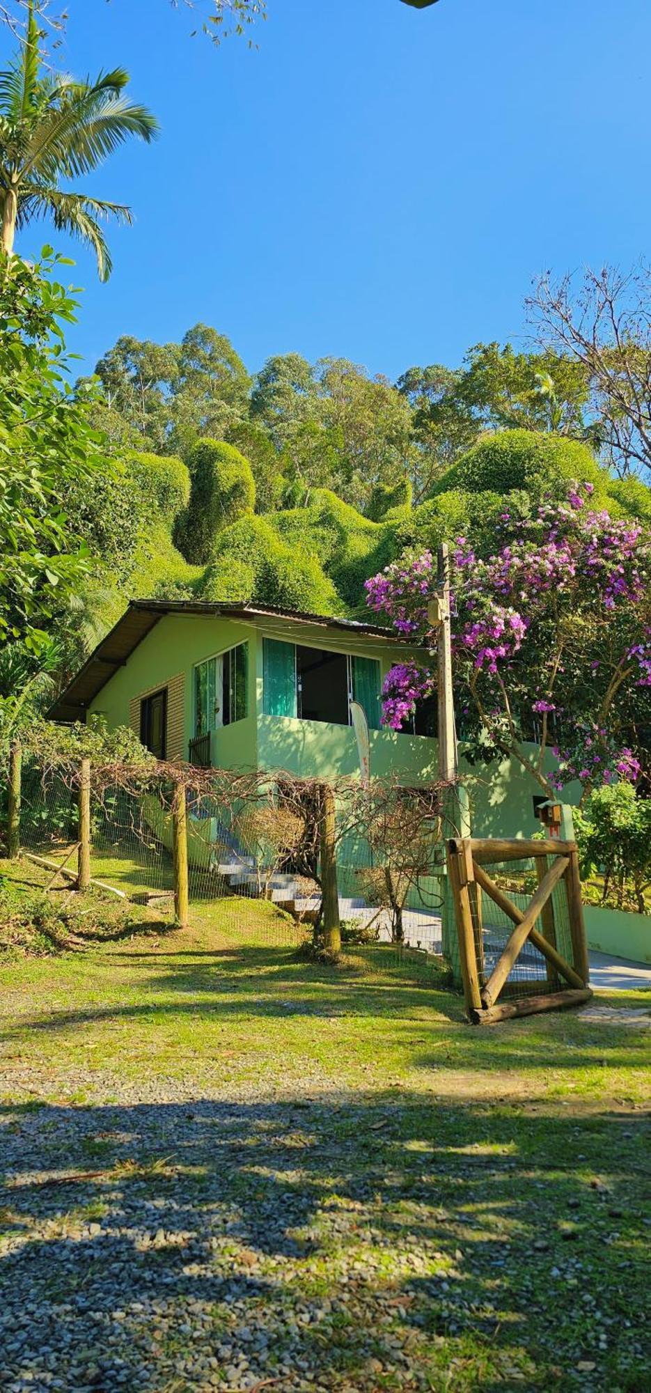 Pousada Sitio Olho D'Agua Hotel Bombinhas Eksteriør billede