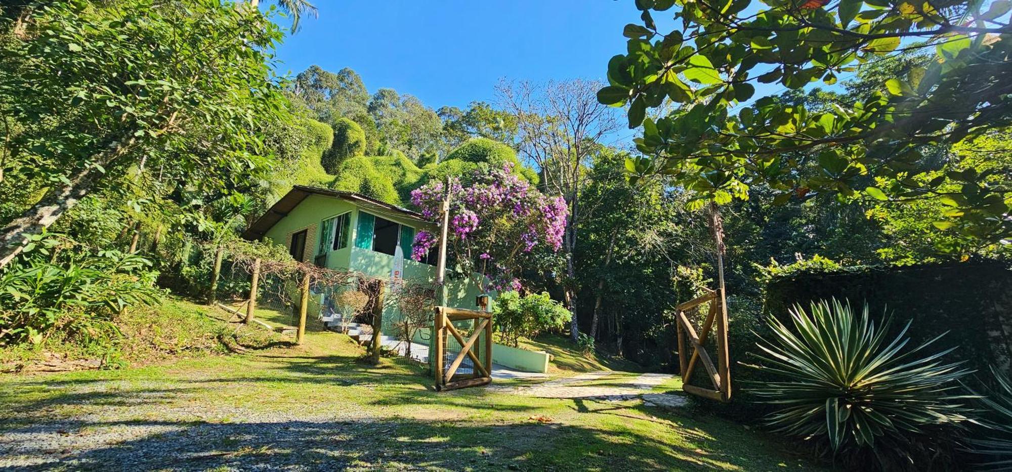 Pousada Sitio Olho D'Agua Hotel Bombinhas Eksteriør billede