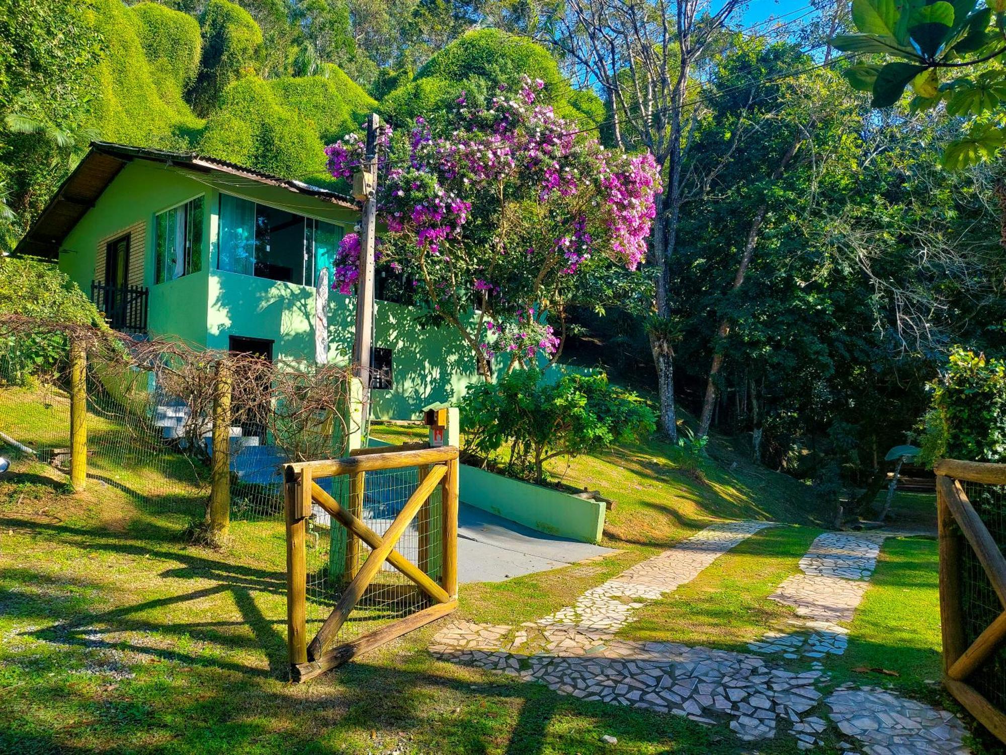 Pousada Sitio Olho D'Agua Hotel Bombinhas Eksteriør billede